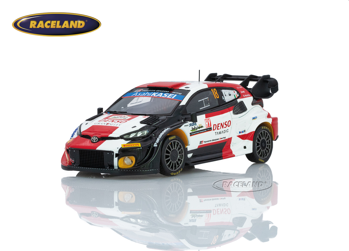 Toyota GR Yaris Rally1 Gazoo Racing WRT 5° Rallye Japan 2023