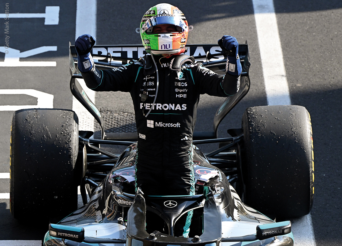 Mercedes F1 W17 AMG Petronas F1 winner Italian GP 2026