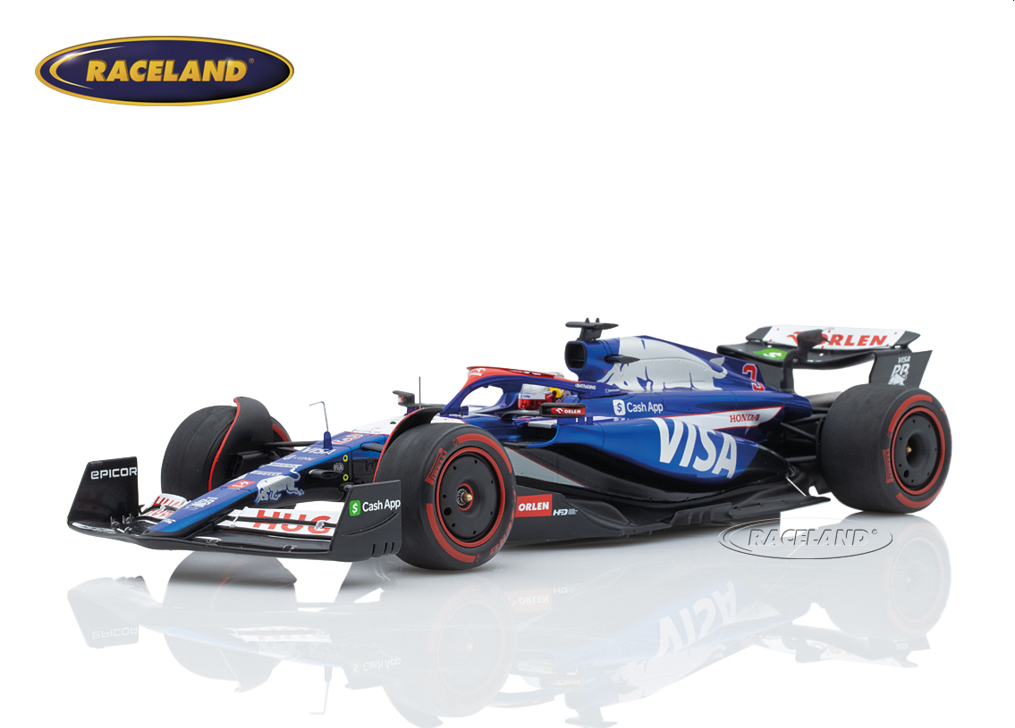 Racing Bulls VCARB 01 Honda RBPT F1 13° Bahrain GP 2024