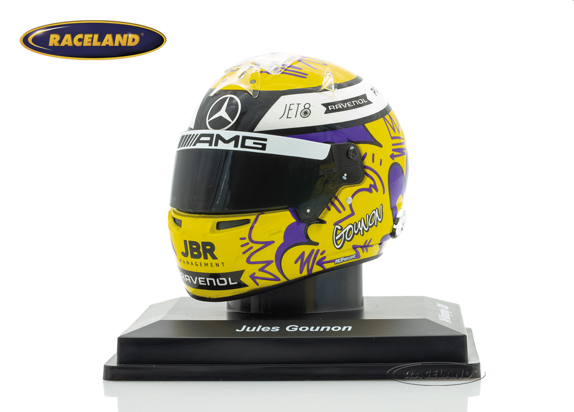 Helmet Bell Mercedes-AMG Team Verstappen Nürburgring 24H 2026