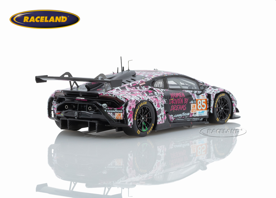 Lamborghini Huracan GT3 Evo2 Iron Dames 32° Le Mans 2024
