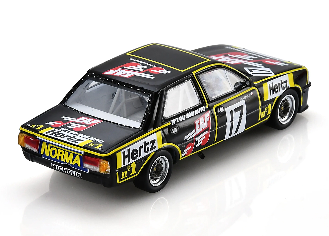 Peugeot 505 HERTZ AGACI 300 Montlhery 1982