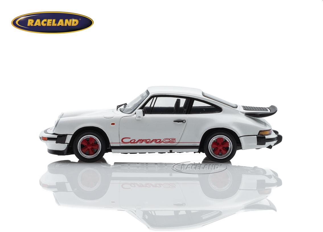 Porsche Carrera 3.2 CS Clubsport 1987 - white