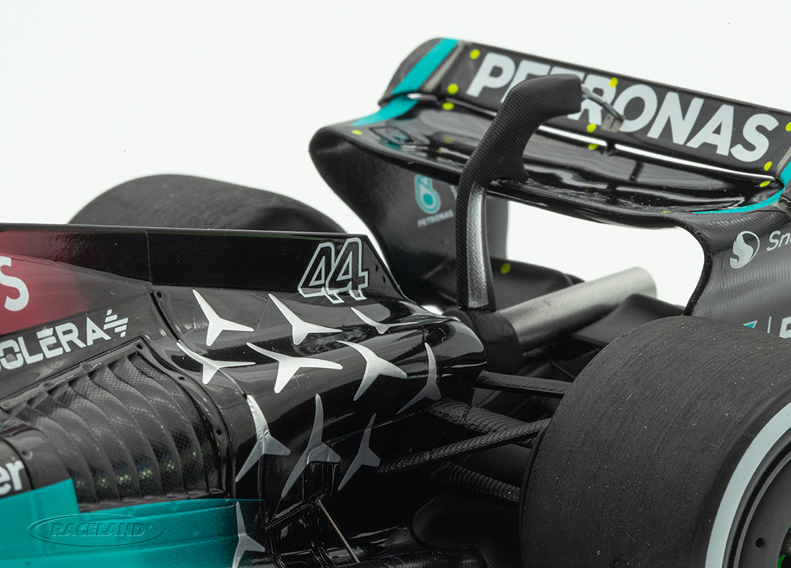Mercedes F1 W15 AMG Petronas F1 6° Singapore GP 2024