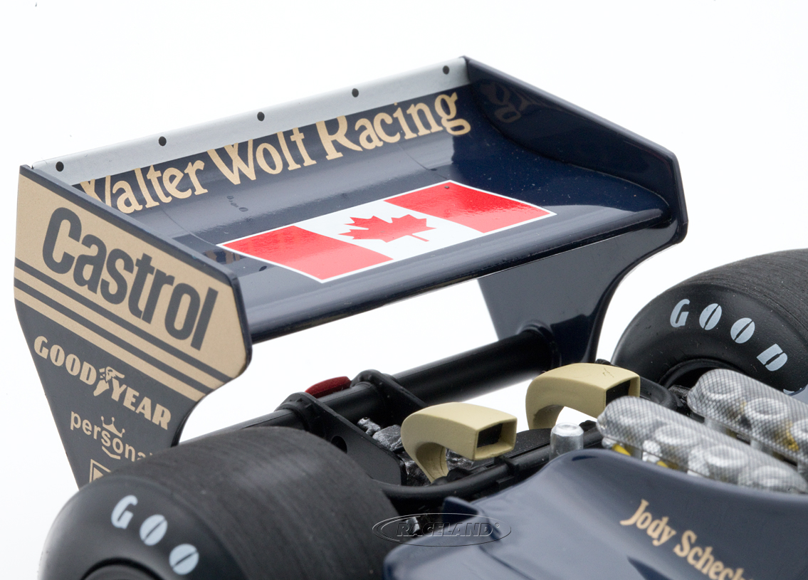 Wolf WR1 Cosworth V8 F1 winner Monaco GP 1977