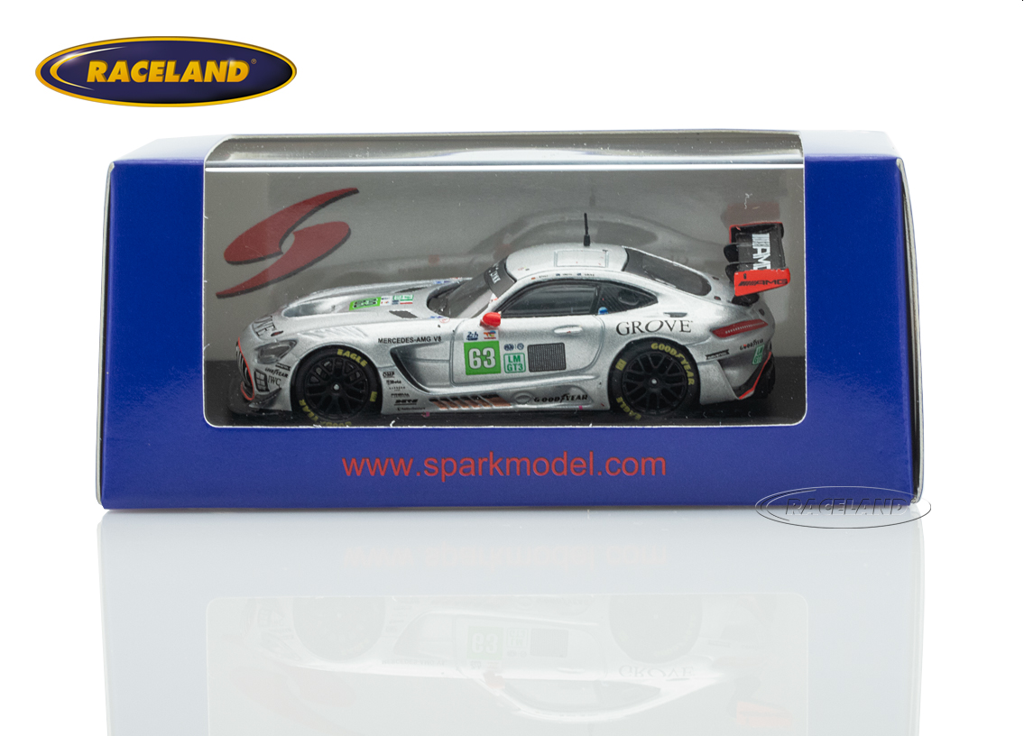 Mercedes AMG GT3 Evo Iron Lynx 47° Le Mans 2025