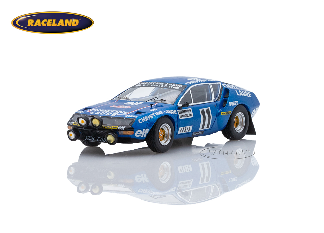 Alpine Renault A310 1800 Rallye Monte Carlo 1977