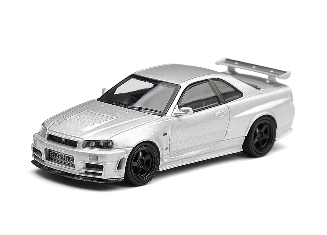 Nissan Skyline GT-R (R34) ZTUNE 1999 - silver metallic