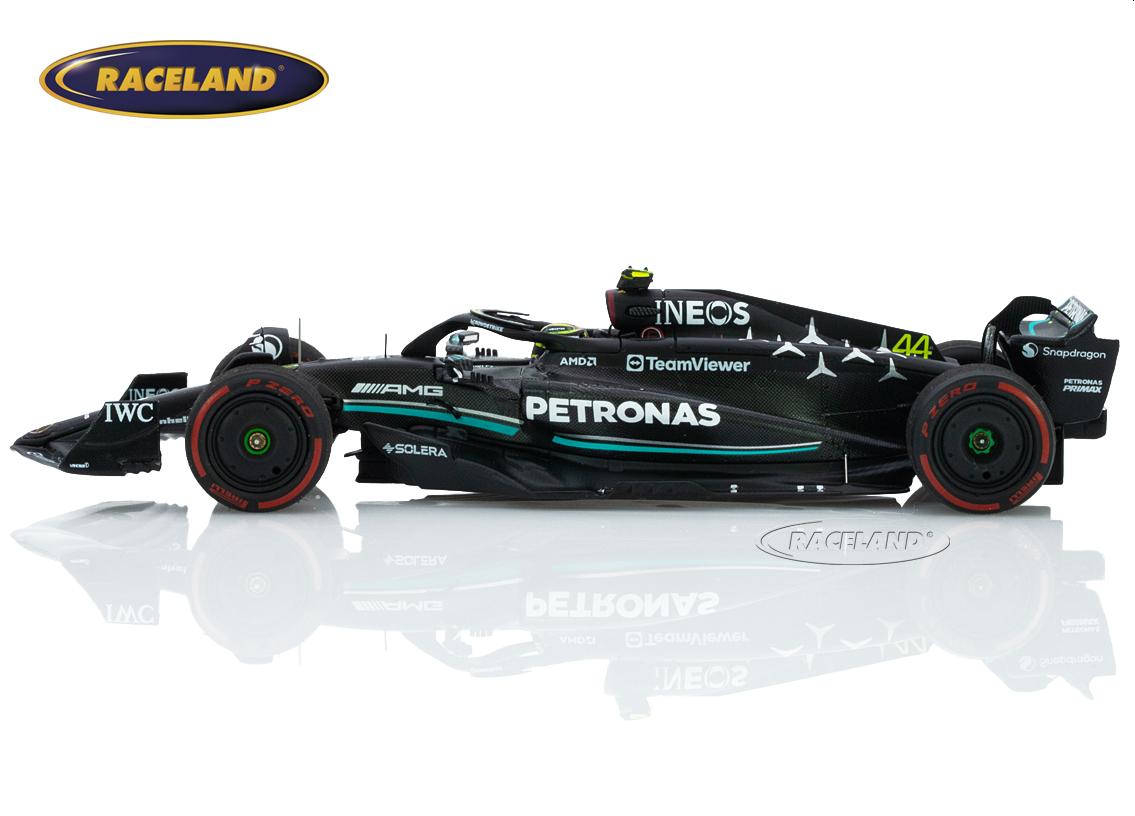 Mercedes F1 W14 AMG Petronas F1 2° Spanish GP 2023