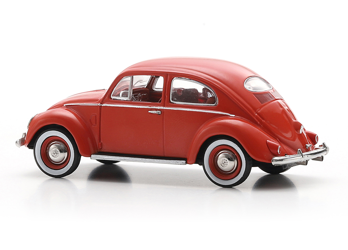 Volkswagen Beetle Ovali 1955 - red