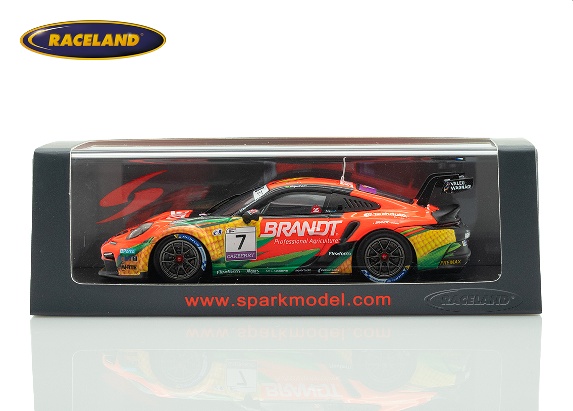 Porsche 911 GT3 Cup Champion Carrera Cup Brazil 2025