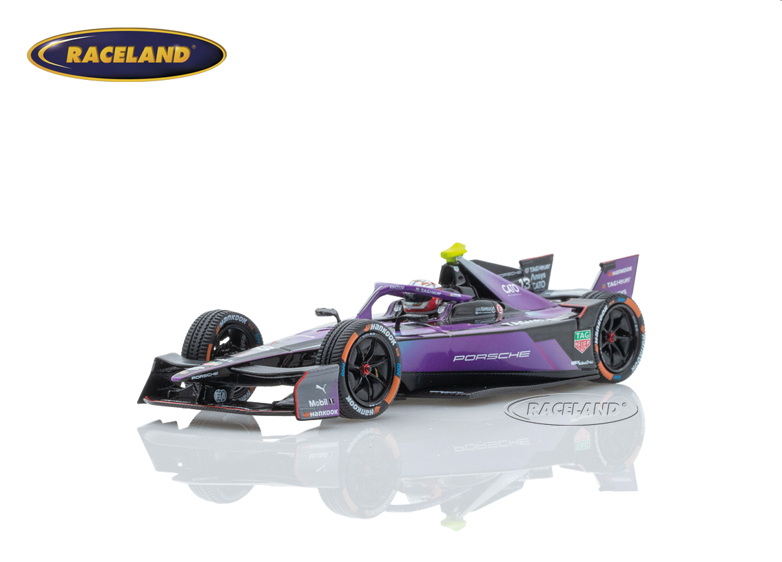 Porsche 99X Electric Gen3 TAG Heuer Porsche Formula E Team 2025