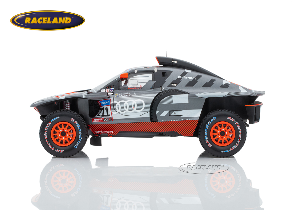 Audi RS Q E-tron E2 Team Audi Sport 14° Rally Dakar 2023