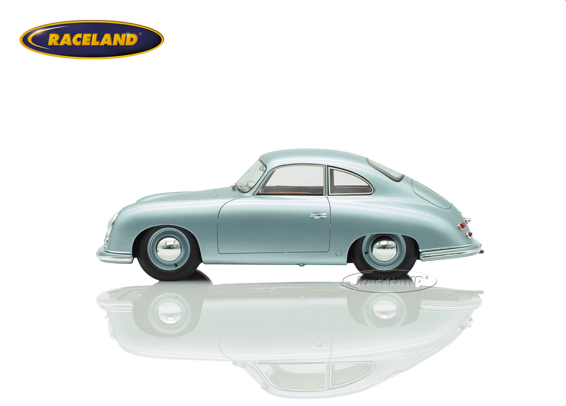 Porsche 356 Pre A 1952 - silver