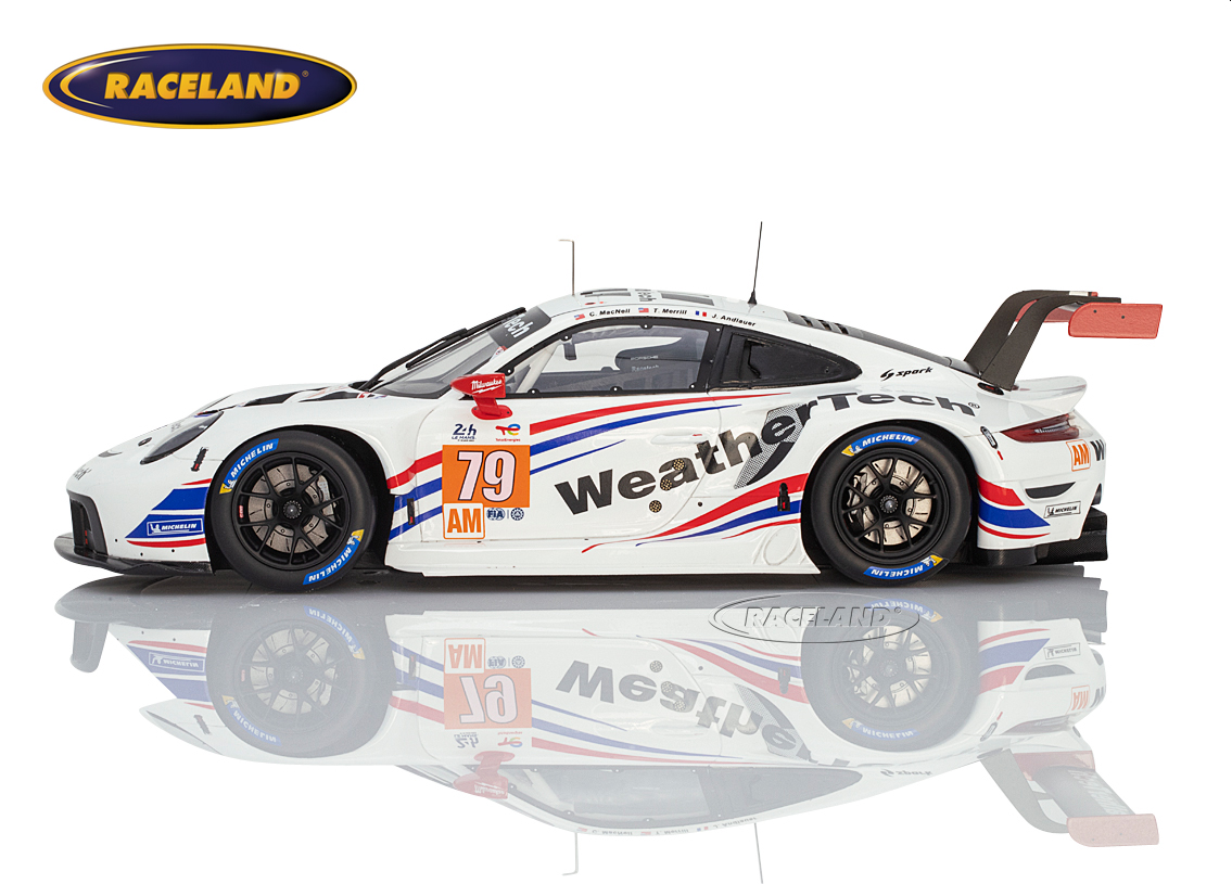 Porsche 911 RSR-19 WeatherTech Racing 35° Le Mans 2022
