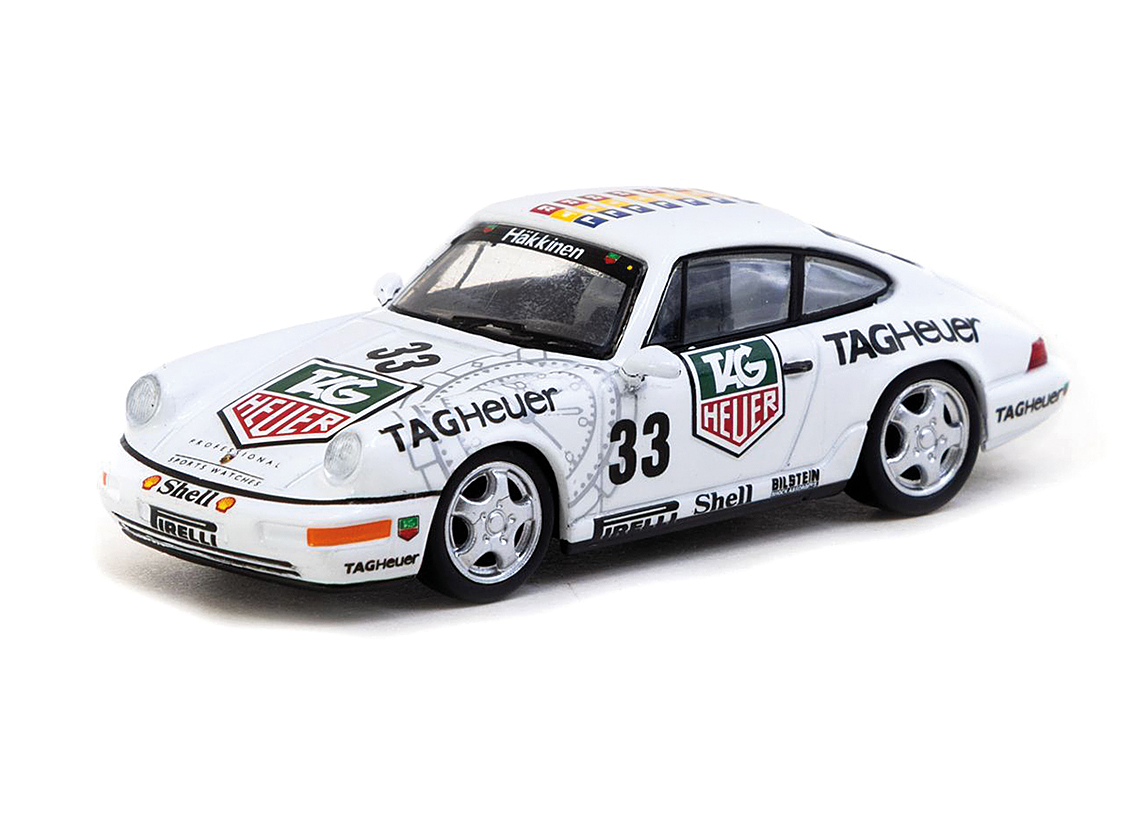 Porsche 911 Carrera 2 TAG HEUER winner Porsche Supercup Monaco 1993