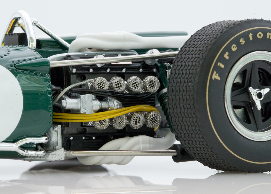 Lotus 43 BRM H16 F1 Team Lotus winner US GP Watkins Glen 1966