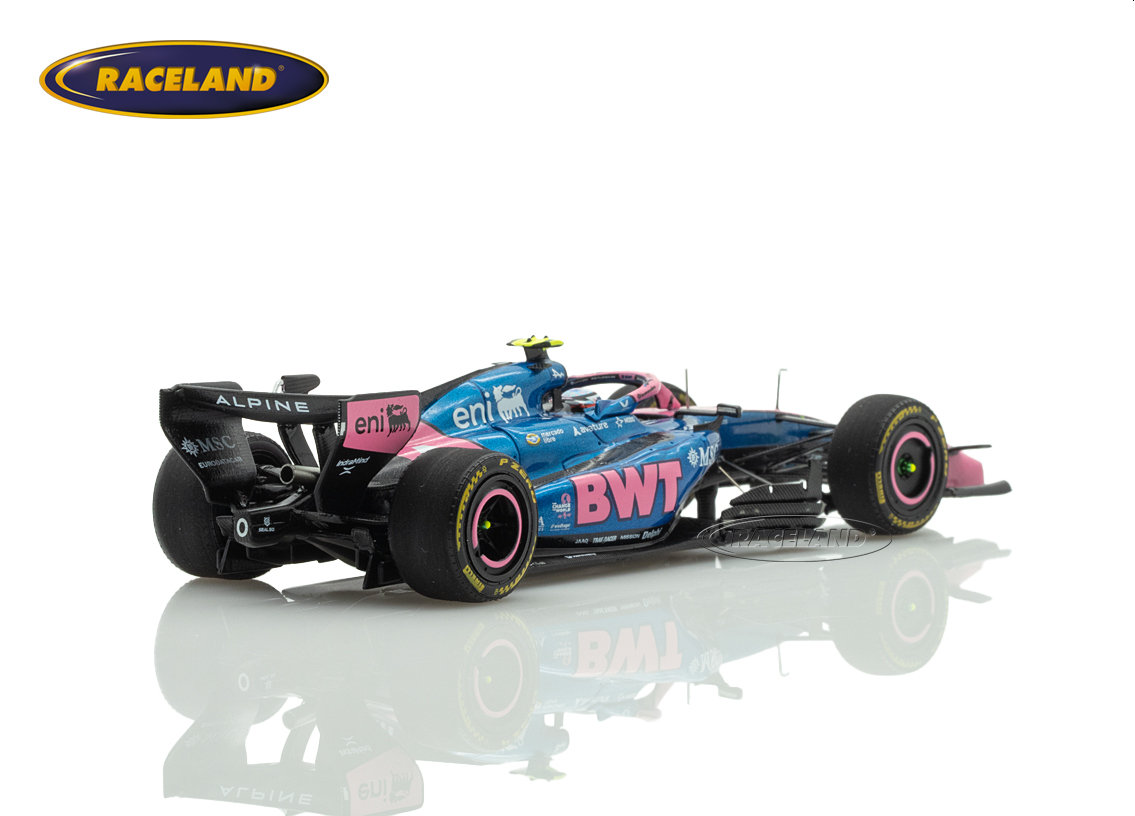 Alpine A526 Mercedes F1 BWT 10° Chinese GP Shanghai 2026
