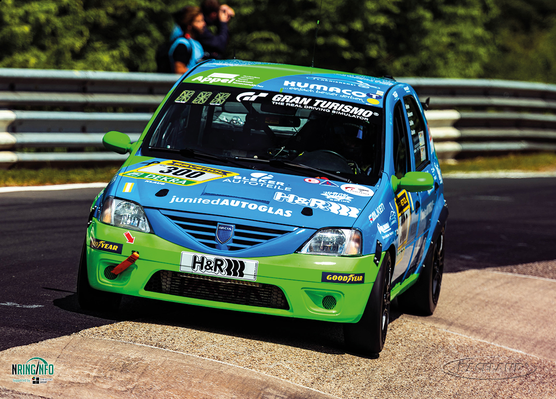 Dacia Locan Ollis Garage Racing 106° Nürburgring 24H 2026