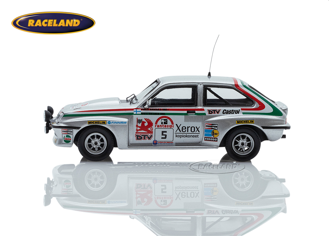 Vauxhall Chevette 2300 HSR Dealer Team Vauxhall 1000 Lakes Rallye 1980