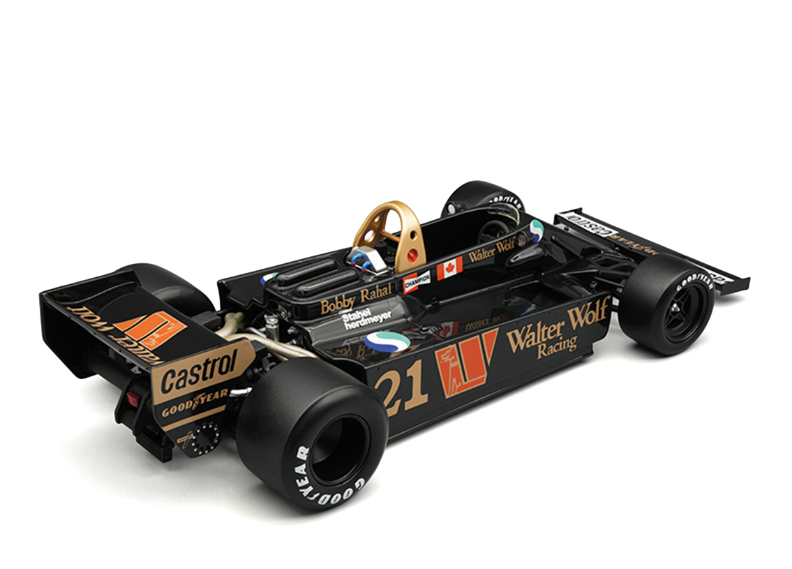 Wolf WR1 Cosworth V8 Walter Wolf Racing Canadian GP Montreal 1978