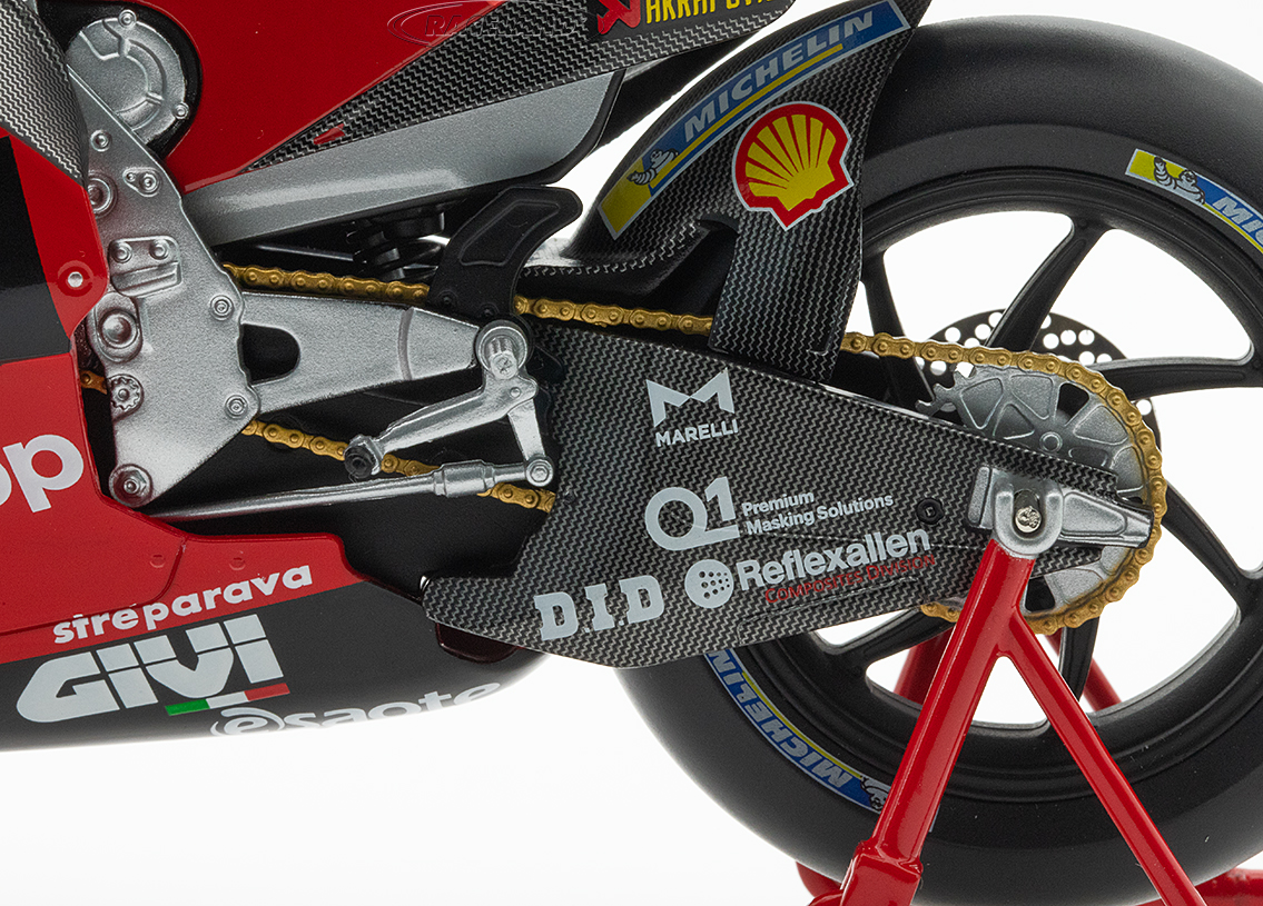 Ducati Desmosedici GP22 Ducati Lenovo Team MotoGP World Champion 2022