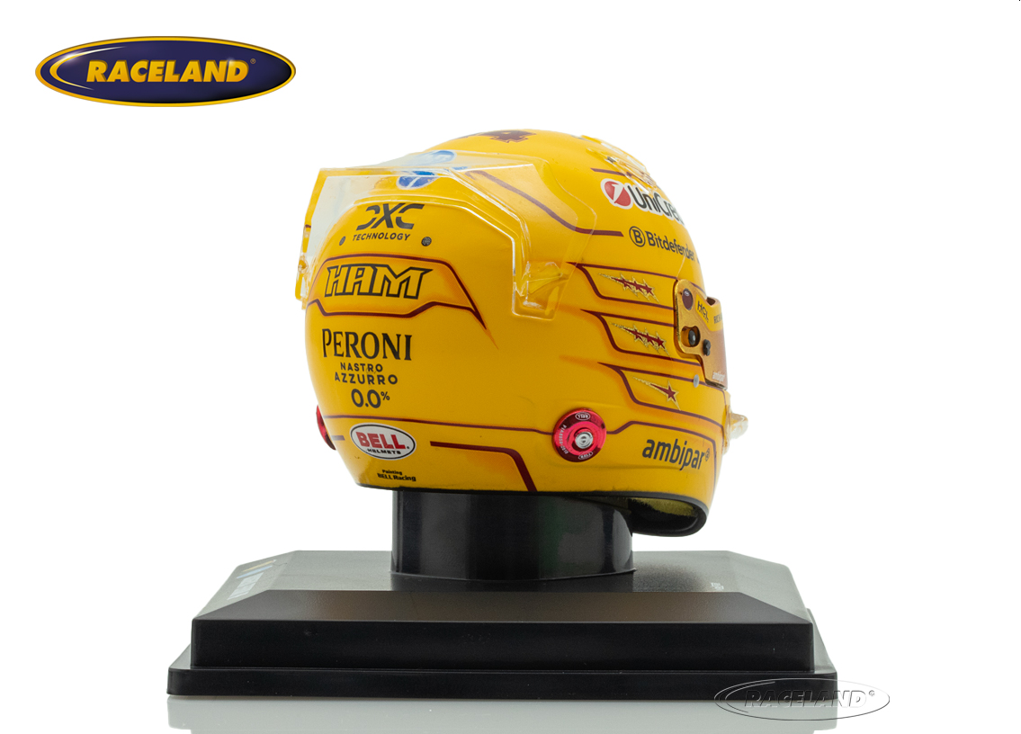 Helmet Scuderia Ferrari F1 5° GP Monaco 2025