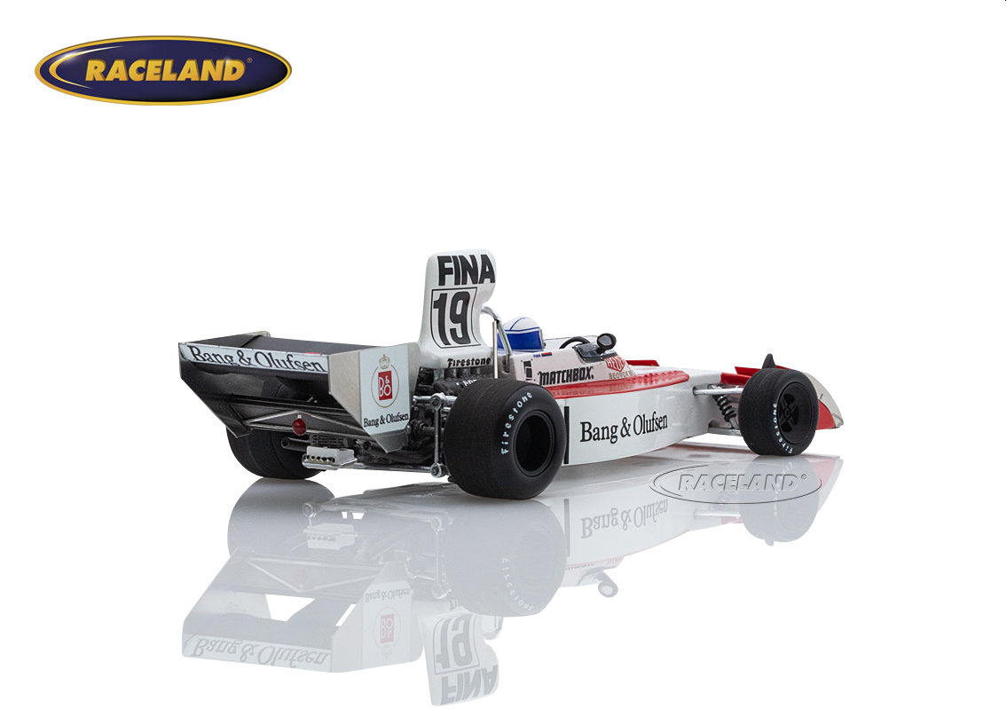 Surtees TS16 Cosworth V8 F1 B & O German GP Nürburgring 1974