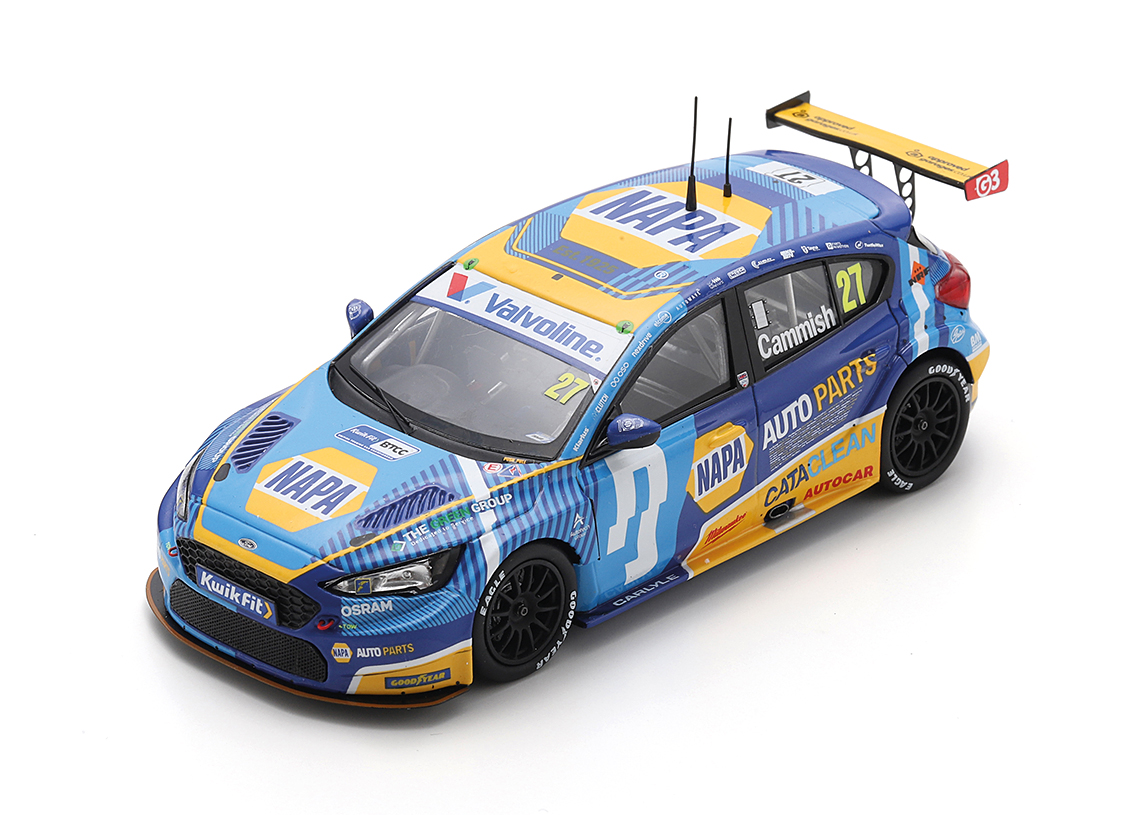 Ford Focus NAPA Racing UK BTCC Knockhill 2024