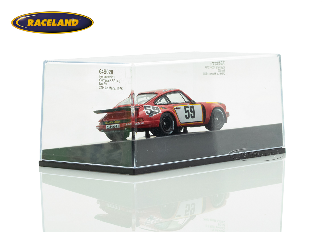 Porsche Carrera RSR Gelo Racing Team 38° Le Mans 1975
