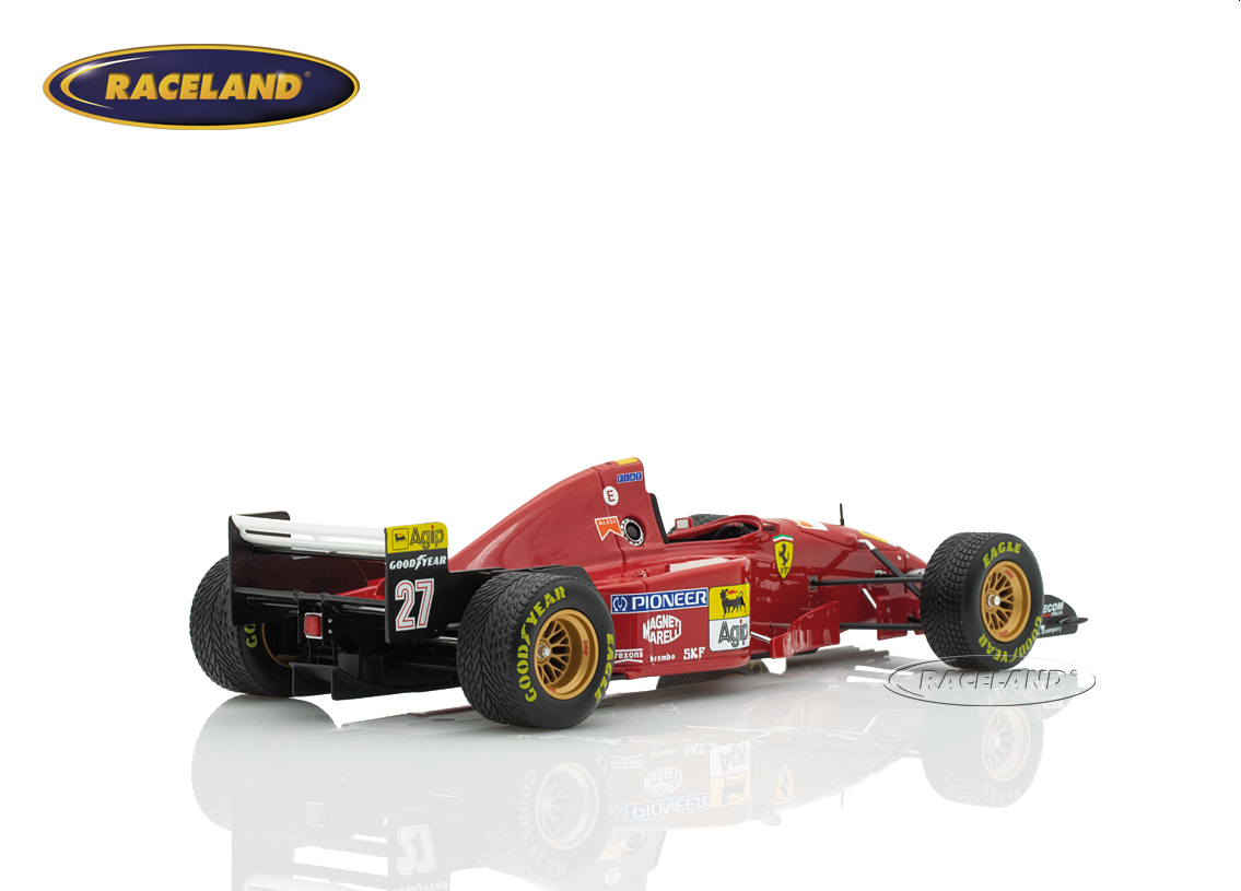 Ferrari 412T2 V12 F1 Scuderia Ferrari Japanese GP Suzuka 1995