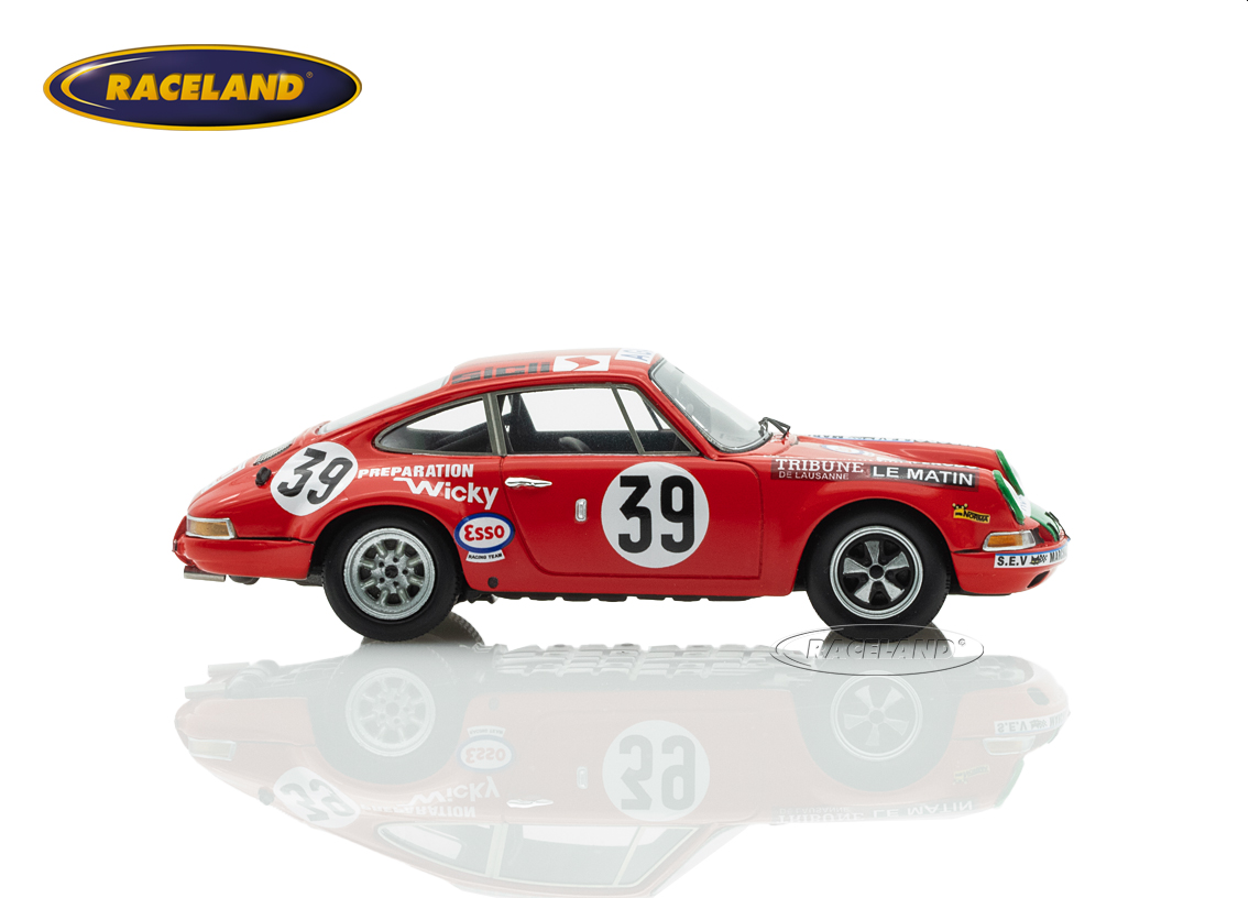 Porsche 911 S A.G.A.C.I. 11° Le Mans 1971