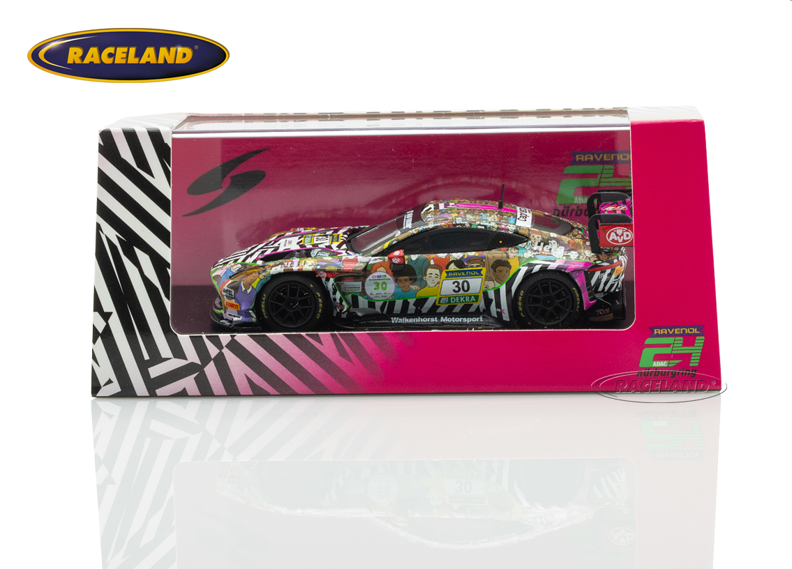 Aston Martin Vantage GT3 Charity Car