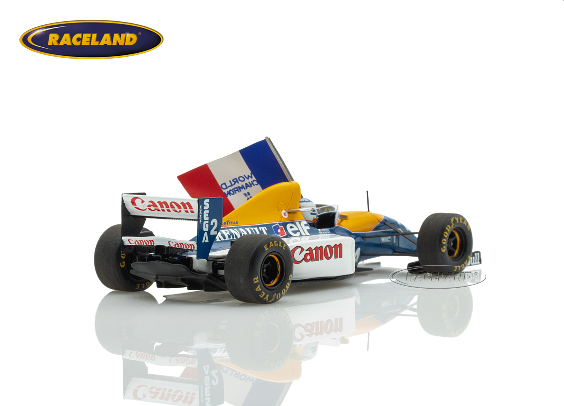 Williams FW15C Renault V10 F1 Canon 2° Portuguese GP World Champion 1993