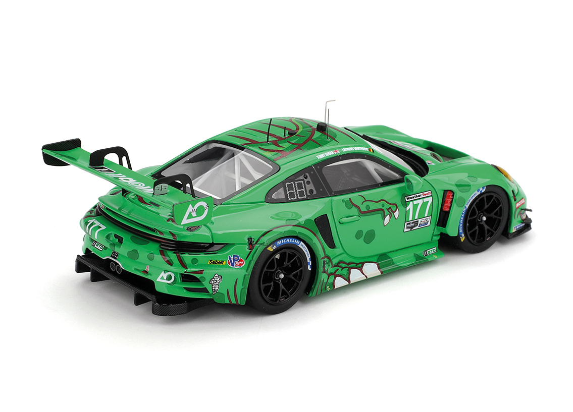 Porsche 911 GT3 R AO Racing winner Long Beach GP IMSA 2025
