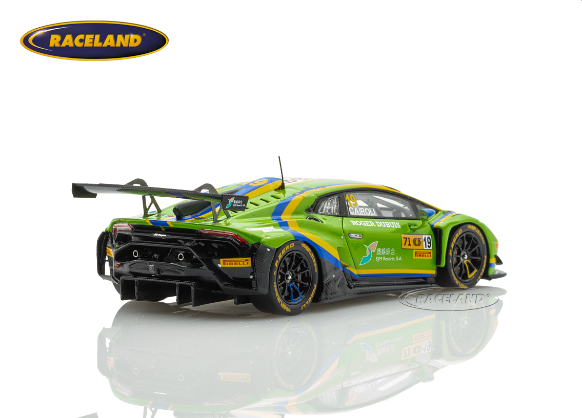 Lamborghini Huracan GT3 EVO2 SJM VSR FIA GT World Challenge Macau 2024