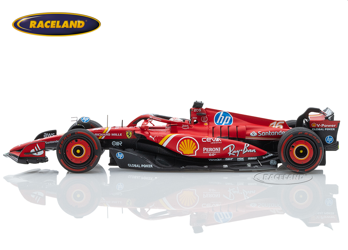 Ferrari SF-24 Scuderia Ferrari F1 3° Mexican GP 2024