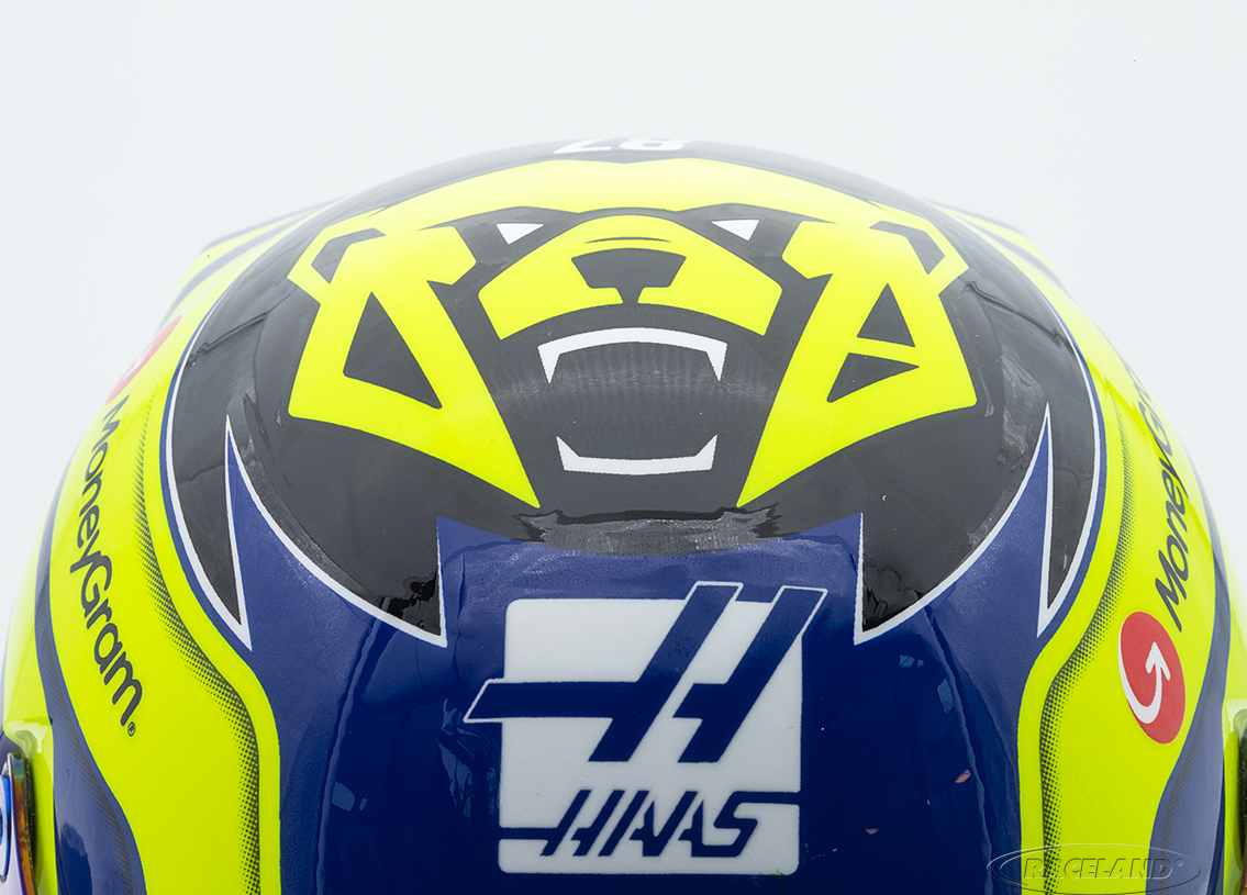 Helmet Team Haas Moneygram F1 2025