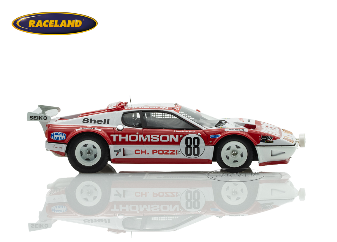 Ferrari 512 BB Pozzi-Thompson J.M.S. Le Mans 1978
