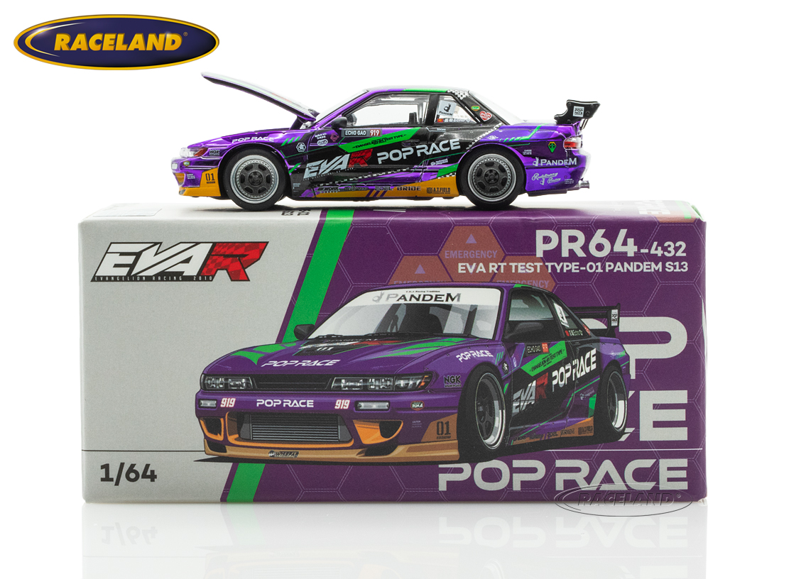 Nissan S13 Pandem Eva RT Test Type-01