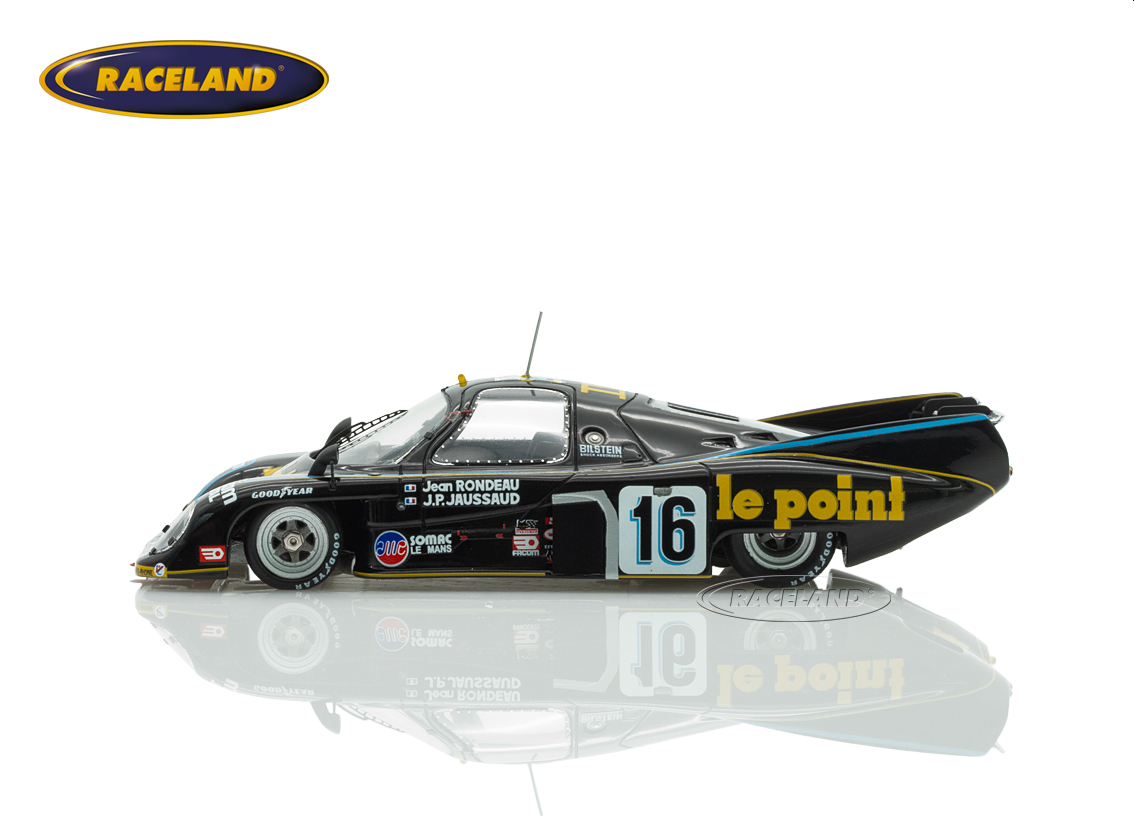 Rondeau-Cosworth M379b winner Le Mans 1980