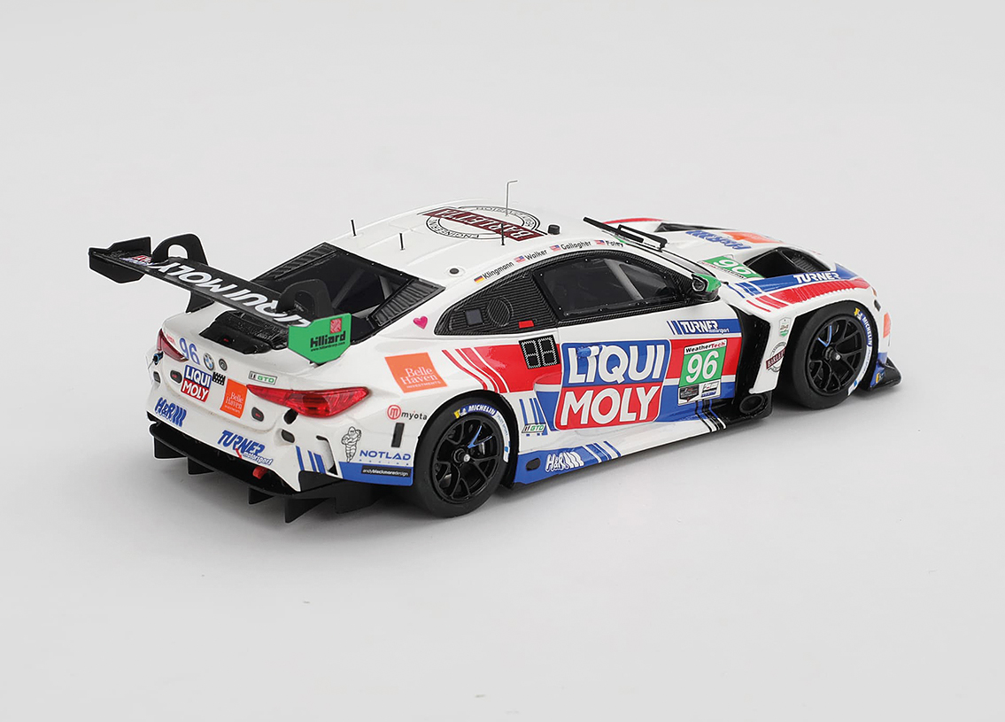 BMW M4 GT3 Evo Turner Motorsport 30° Daytona 24H 2025