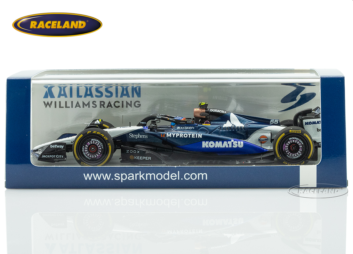 Williams FW47 Mercedes F1 Atlassian 3° Sprint Race US GP Austin 2025