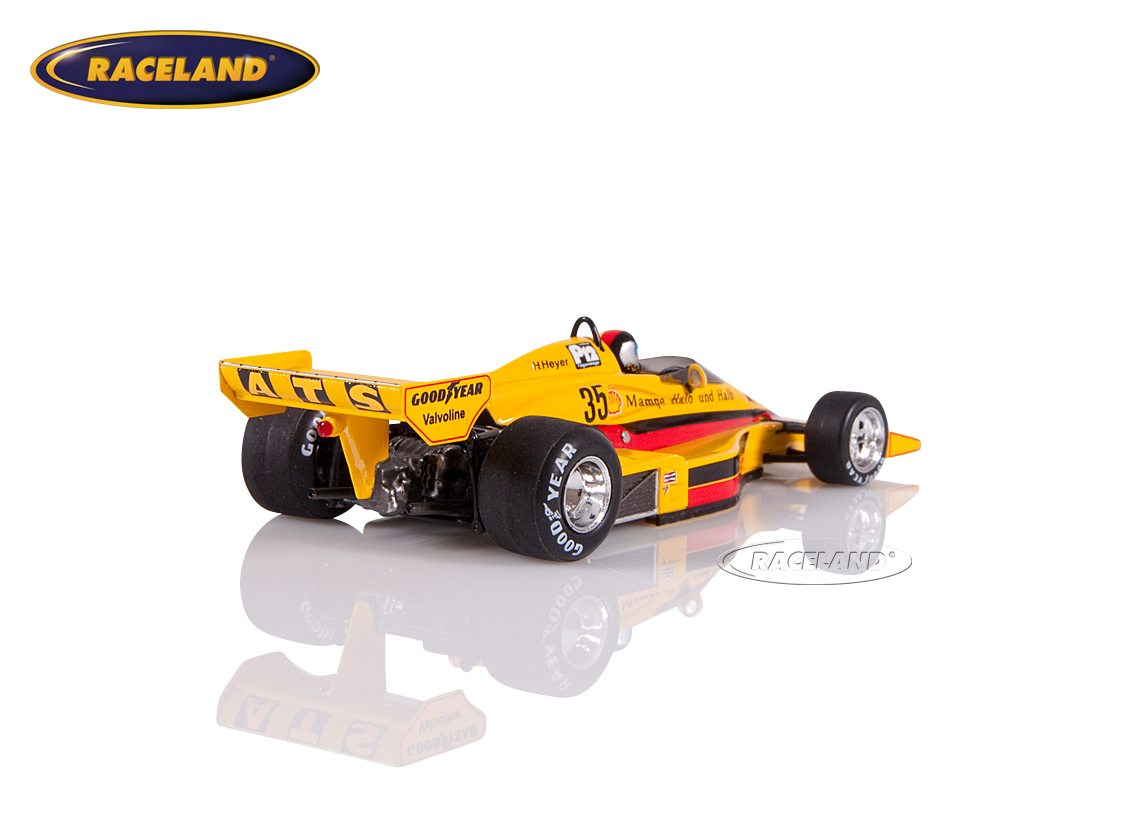Penske PC4 Cosworth F1 ATS Racing Mampe Halb und Halb German GP 1977