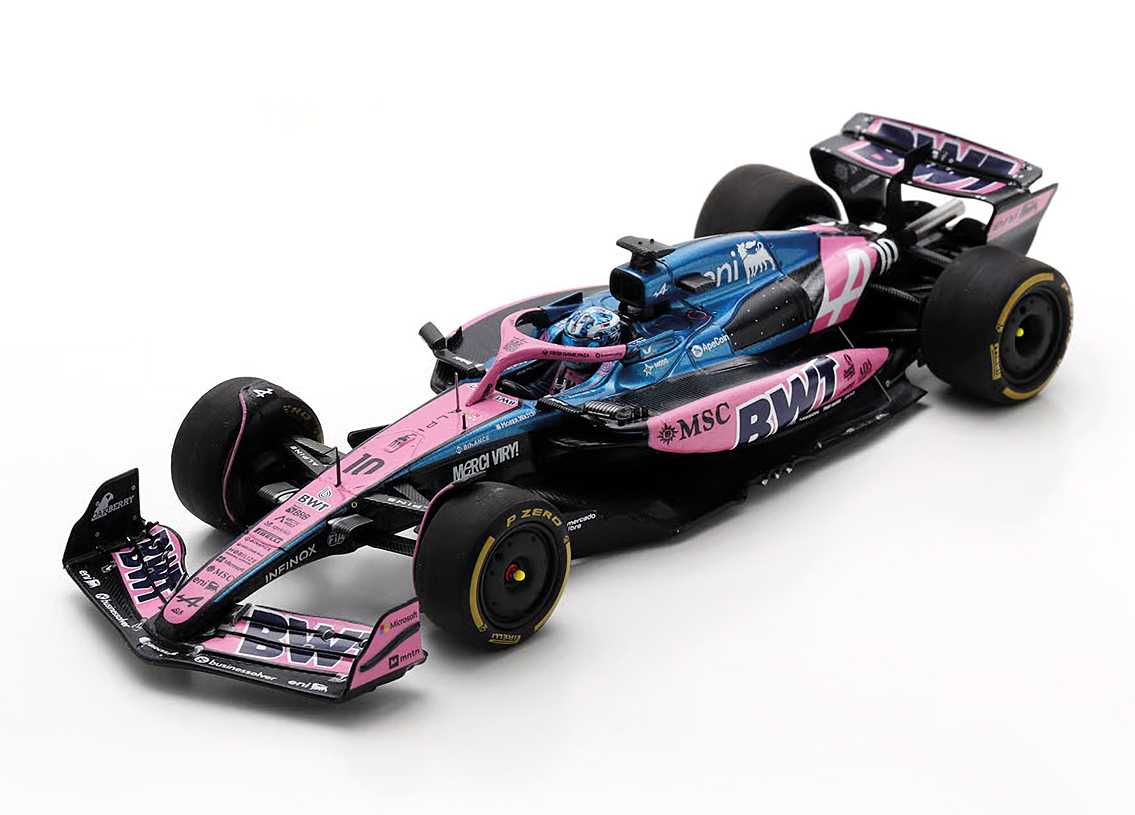 Alpine A525 Renault F1 BWT Alpine 19° Abu Dhabi GP 2025