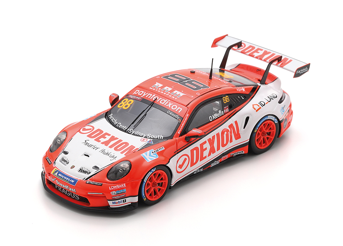 Porsche 911 GT3 Cup Champion Carrera Cup Australia 2025
