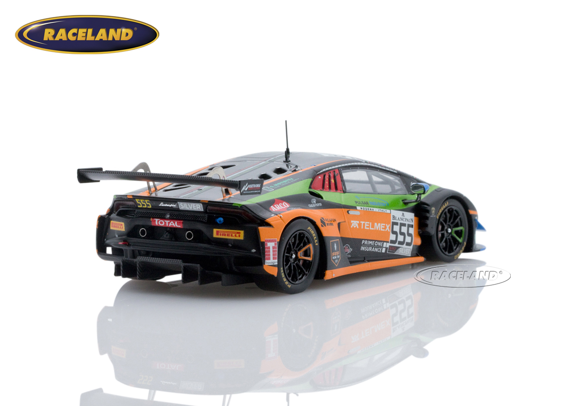 Lamborghini Huracan GT3 Evo Orange 1 FFF Racing 24H Spa 2019