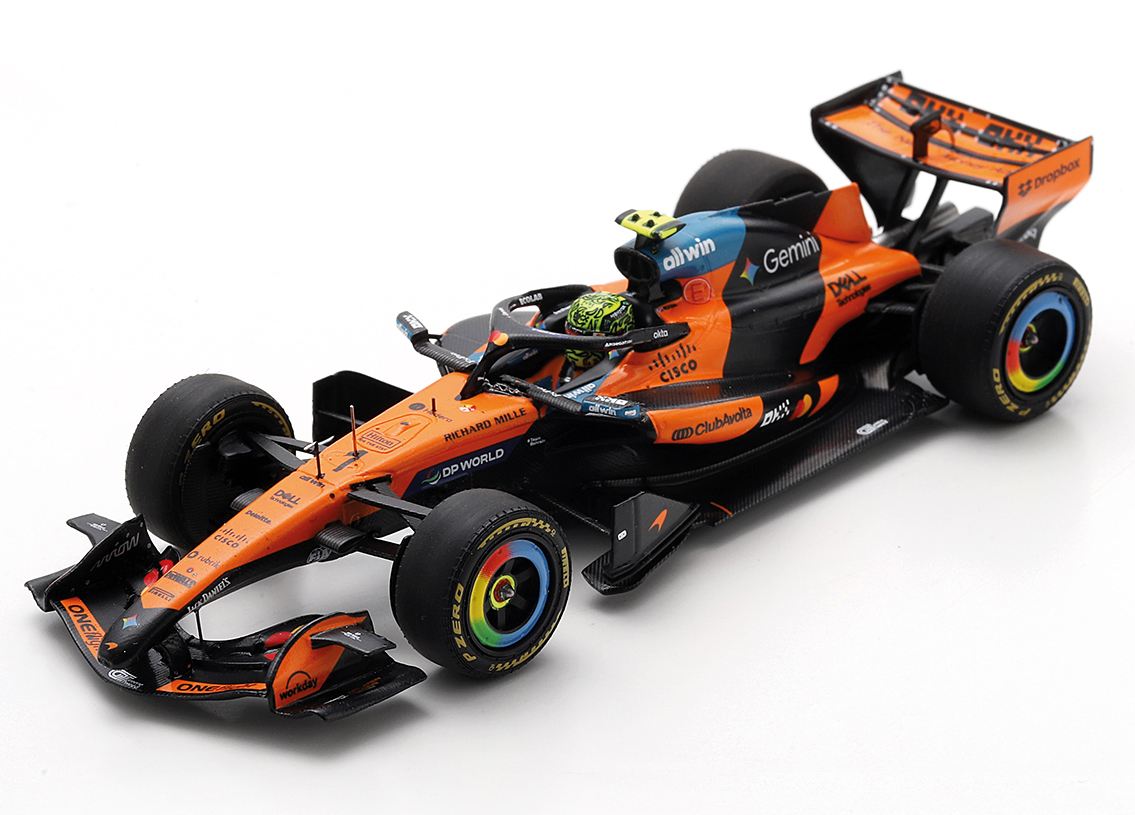 McLaren MCL40 Mercedes F1 Mastercard 5° Australian GP Melbourne 2026