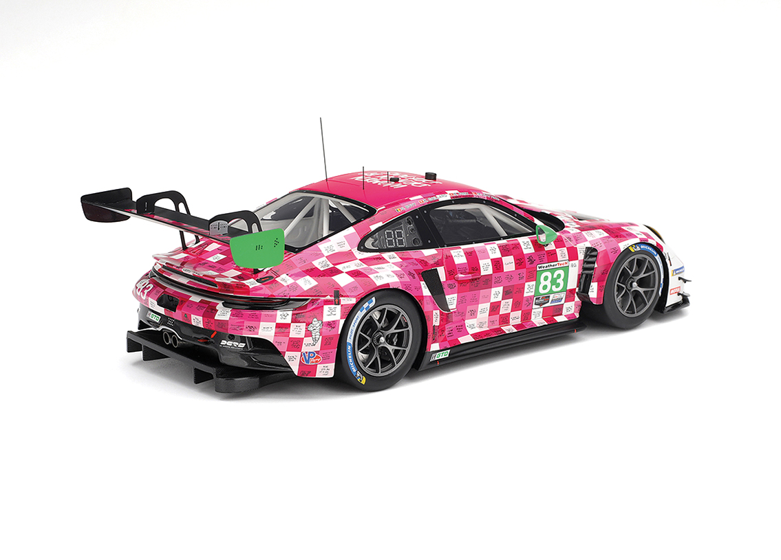 Porsche 911 (992) GT3 R Iron Dames 33° Daytona IMSA 24H 2025