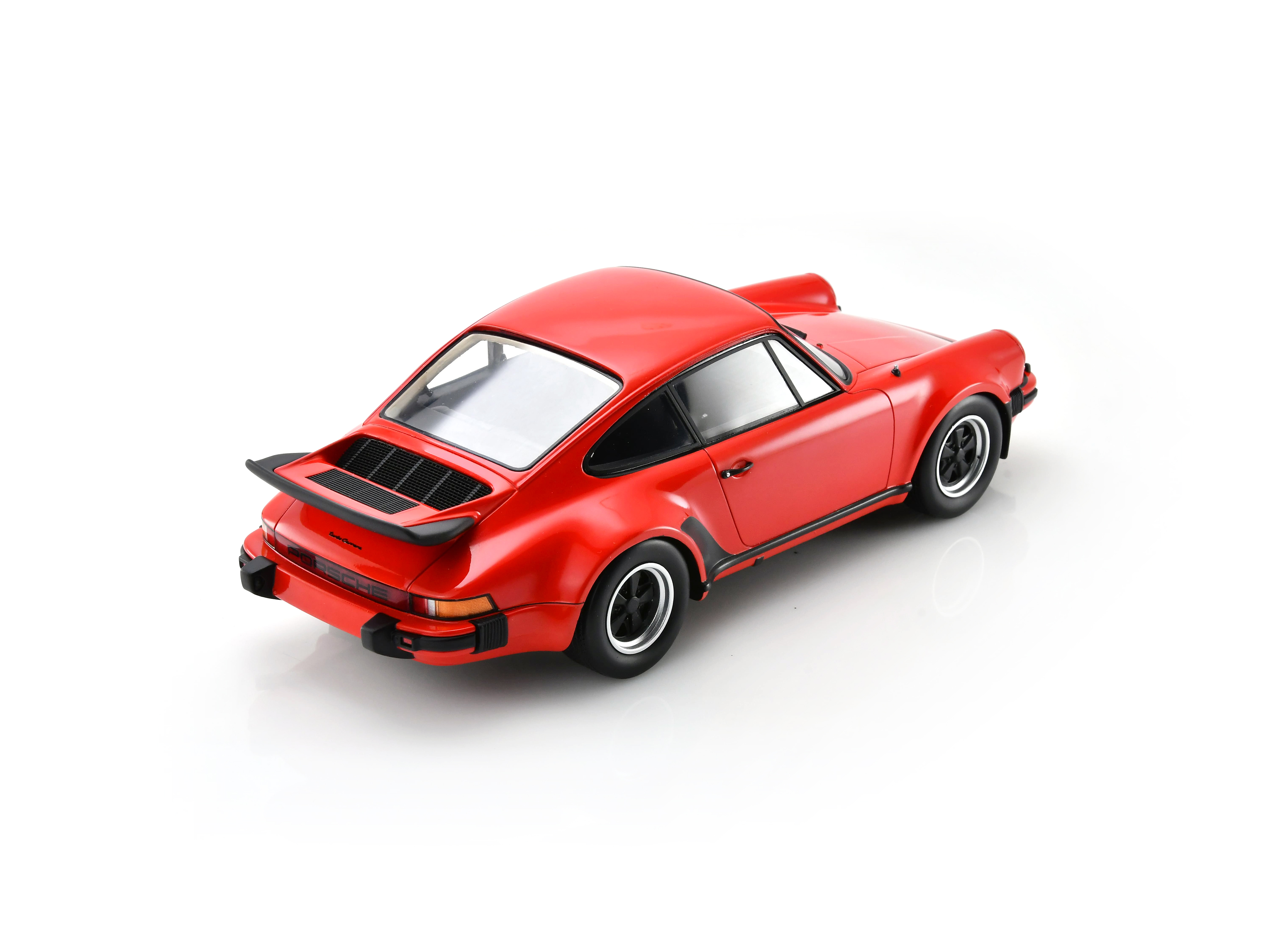 Porsche 930 Turbo 3.0 1976 - red